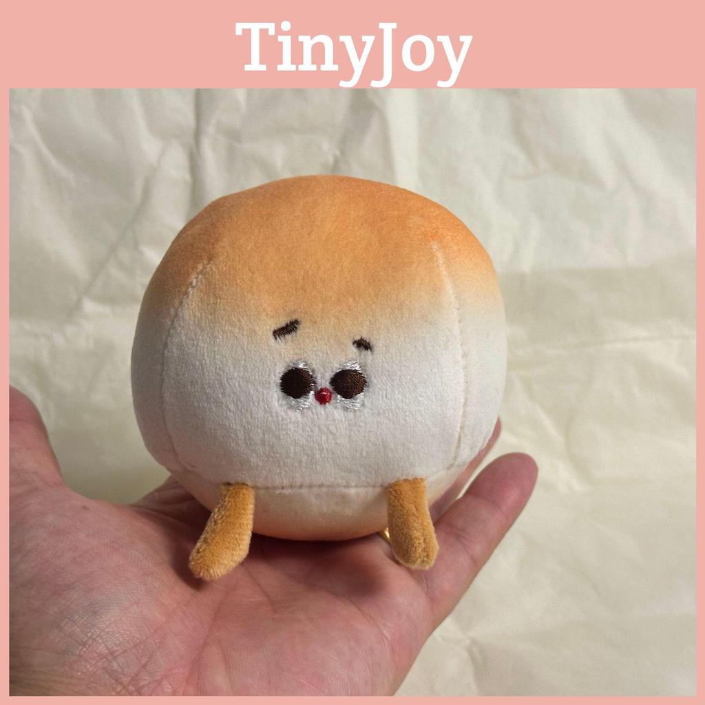 Lovely Mini Bun Keychain Super Soft Plush Design Ideal For Cute Bag Charms And Gifts