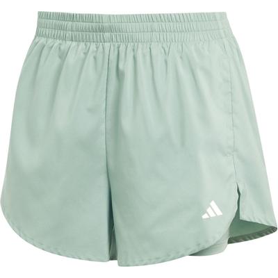 Aeroready Sport Minimalistisch Bequem Weich Zwei-In-Eins Lässige Shorts Damen Shorts Silbergrau Grün JN1364