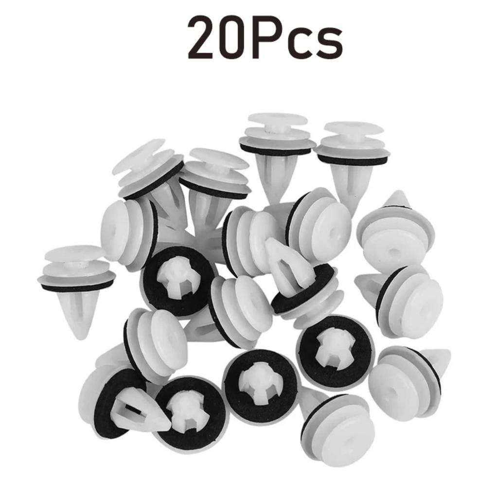 20/50Pcs Car Door Panel Clips, Universal Auto Bumper & Fender Fasteners, Automotive Replacement Clips