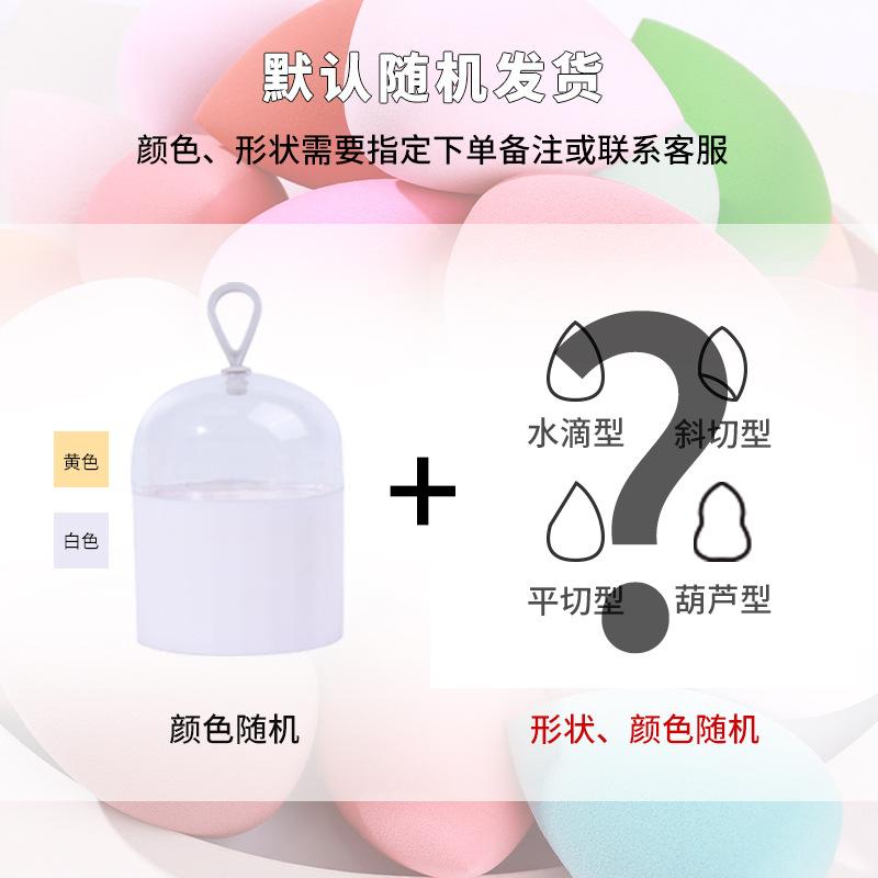 Makeup Egg Wet And Dry Makeup Egg Set Sponge Egg Storage Box Beauty Blender