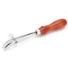7.5 inch Leather Creaser Width Adjustable Leather Craft Tool  for DIY Leathercraft Projects