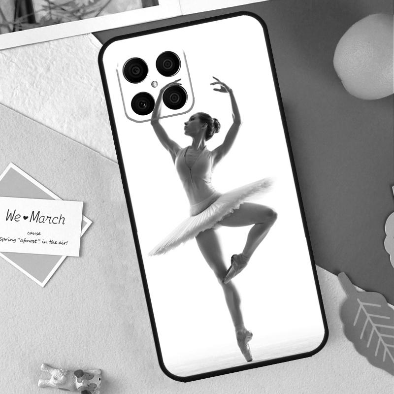 Ballerina Ballet Dance Girl Case For Honor 90 50 70 Lite X9b X9a X8b X8a X8 X9 X9c Honor 200 Pro Magic 7 5 6 Lite Cover