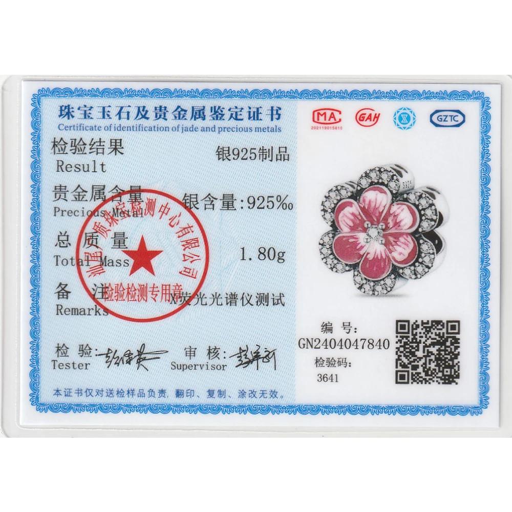 Copper Colorful Flowers Butterfly Charms Beads Fit Original Charm Bracelets Women Diy Jewelry Birthday Gift Making