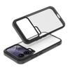 For Xiaomi 17 Pro Max Case For Xiaomi 17 Pro TPU Case Anti-Shockproof TPU Transparent Black Frame Case For Xiaomi 17 17 Pro Max