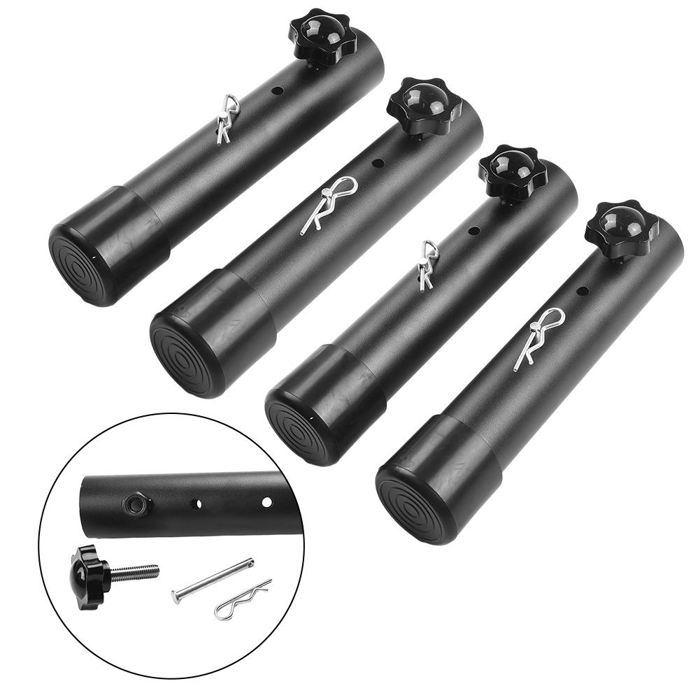 

1 Set Leg Extenders Home Garden Height Adjustable Height Extender Quality Material Wide Applictaion Outdoor Living