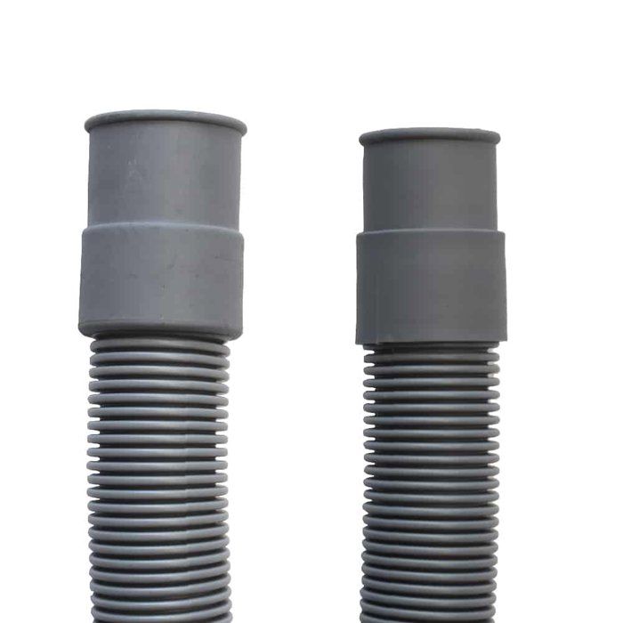 Waschmaschinenanschluss-Set 2,5 m Aquastop &; Ablaufschlauch