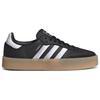 Adidas Tênis Feminino Sambae 'Preto Branco Goma' ID0436