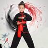 Chinese Wushu Costume Traditional Tai Chi Uniform Fashion Martial Art Uniform  Children