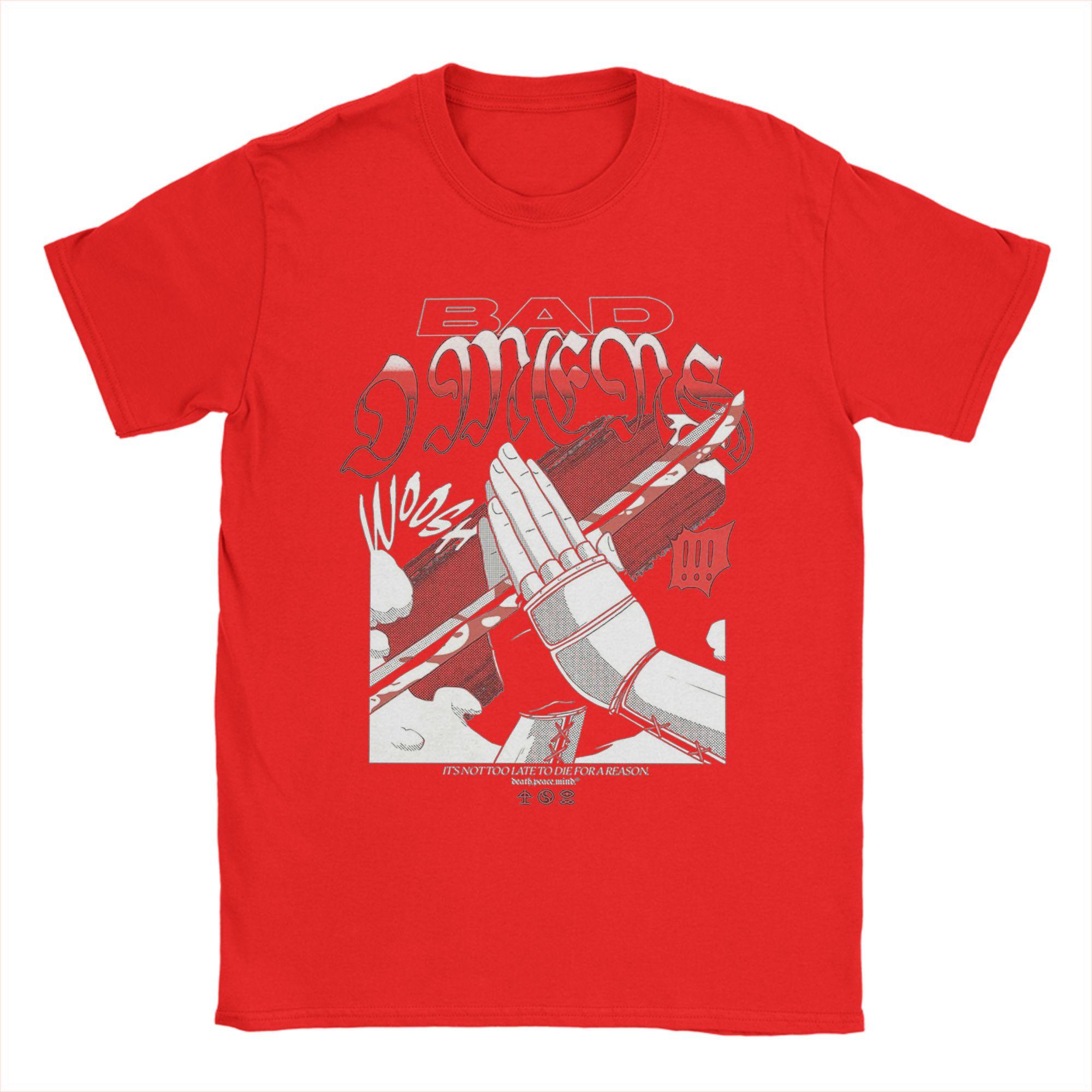 

Bad Omens Band T Shirt Summer Cotton TShirts For Mens Harajuku Pattern Tee Shirt Short Sleeve Vintage Tops S