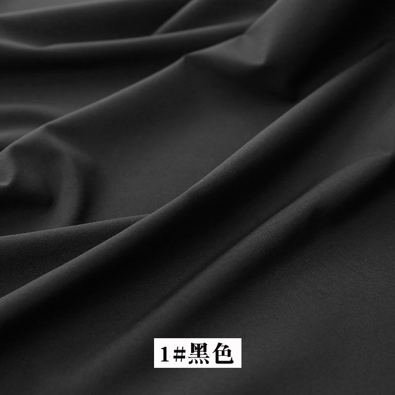 150x50cm/500cm Tecido de Forro Elástico Macio e Respirável Para Forro de Vestido, Camiseta Básica, Forro de Roupa Protetora Solar, Tecido DIY Feito à Mão