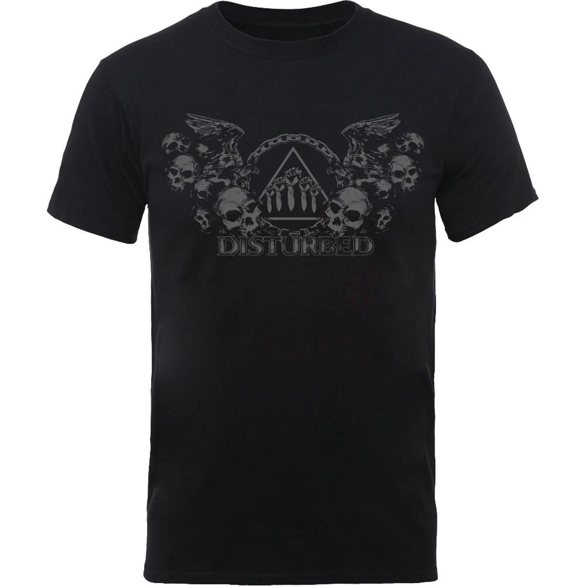 Disturbed Beware the Vultures Official Tee T-Shirt Mens Unisex M