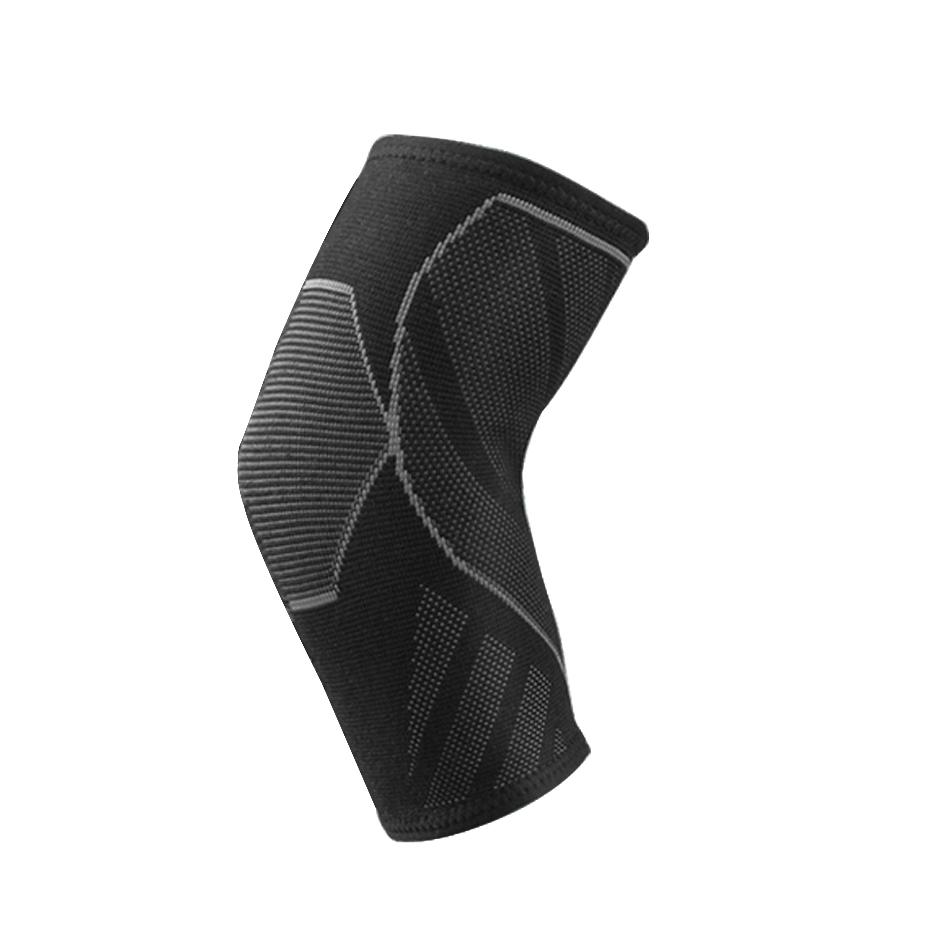 1 PC Compression Elbow Support Pads Elastic Brace for Men and Women Basketball Volleyball Fitness Protector Arm Sleeves