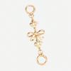 Metal Bow Bag Purse Extender Chain Strap Replacement Bag Accessories for Women Handbag Purse Shoulder Bag Crossbody Bag Straps
