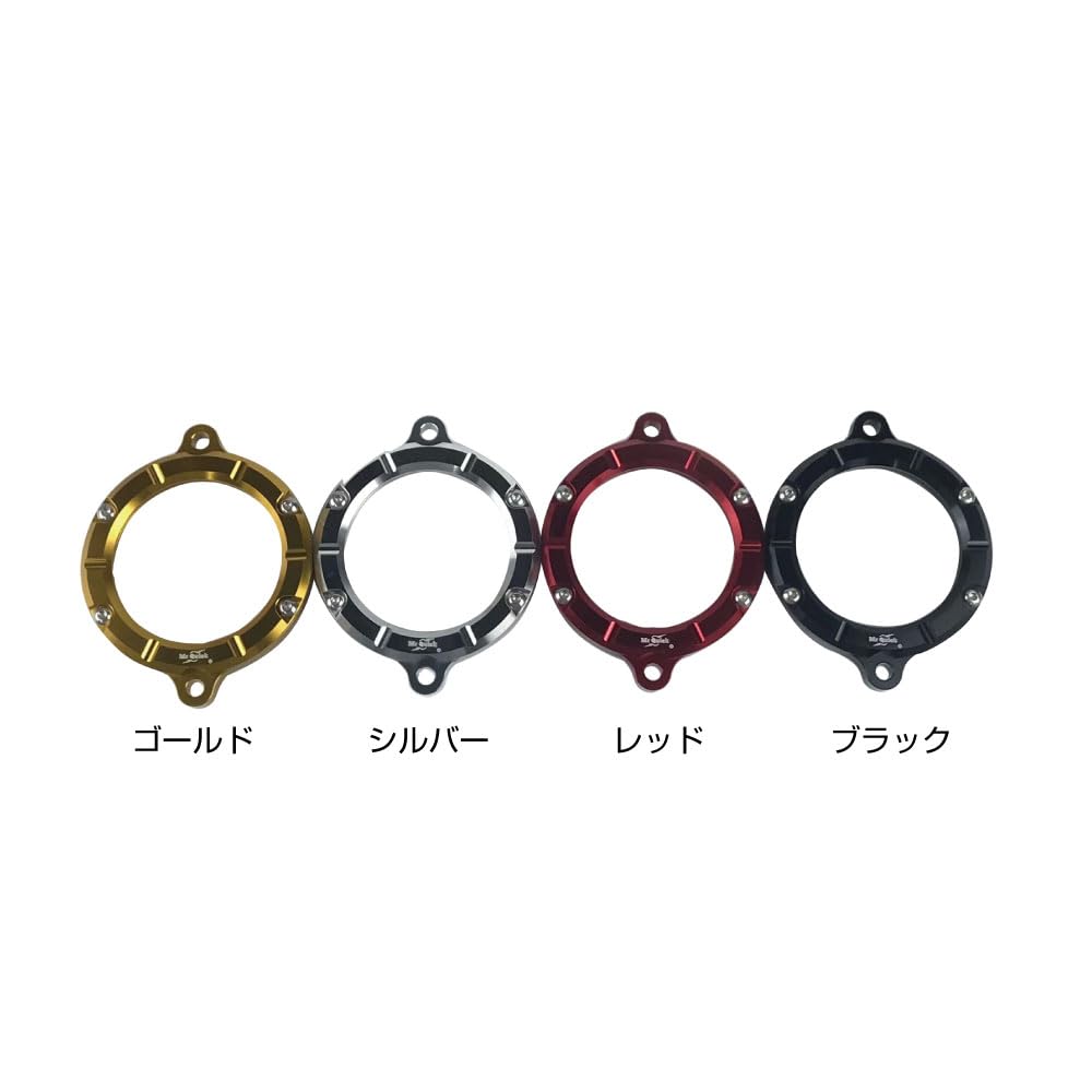 Mr Quick Honda CC110 Cross Cab Clear Cylinder Headside Cover Black