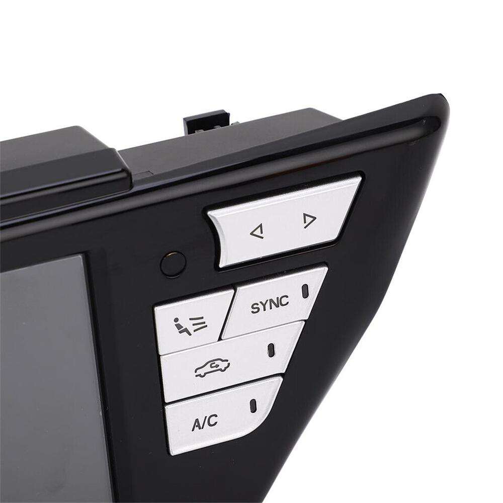Air Conditioner LCD Touch Screen Digital A/C Panel For BMW 6 Series GT 2017-2021