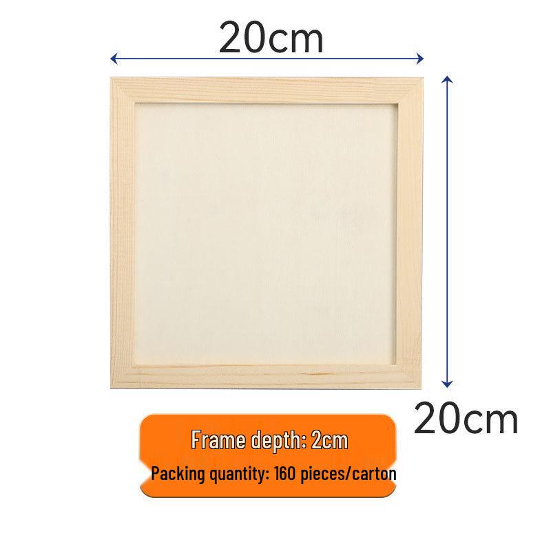 Clay Painting Frame for Children's DIY and Kindergarten Craft Projects