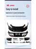 Xiaomi SU7 Full Body Kit: Rear Diffuser, Side Skirts, Front Bumper Assembly in ABS Plastic