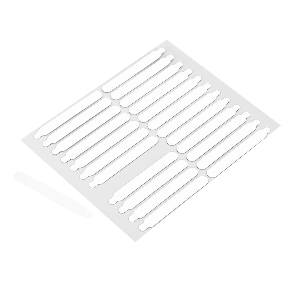 10 Sheet Double Sided Tape for Nail Display Strong Adhesive Mounting Tape for Nail Packaging