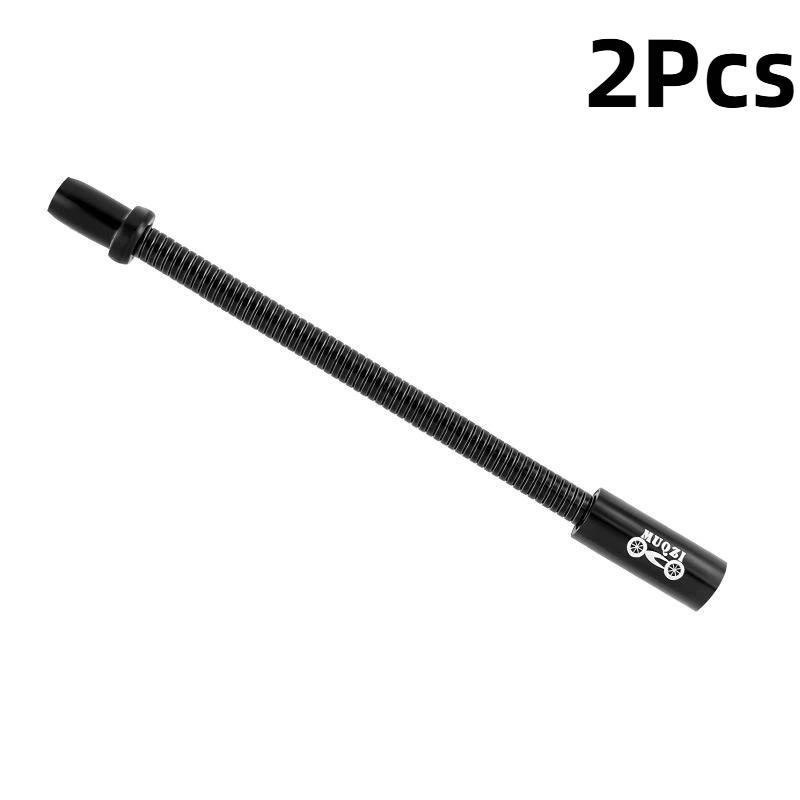 Universal Fit Aluminium Alloy Bike V Brake Cable Guide Pipe Wear Resistant Bend Hose Tube for All Kinds of Bicycles Repair