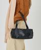 The-Abon Vintage Baguette Shoulder Bag Silver