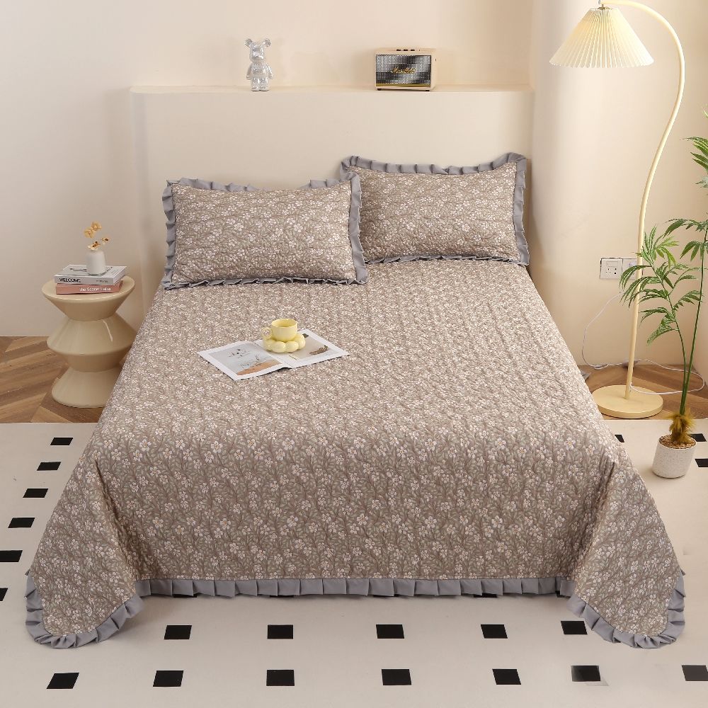 Linens Mattress Covers Bed Sheet Set Cool Breathable Bedspread Summer Large Washed Cotton Bedding Mat Sheets Contemporary