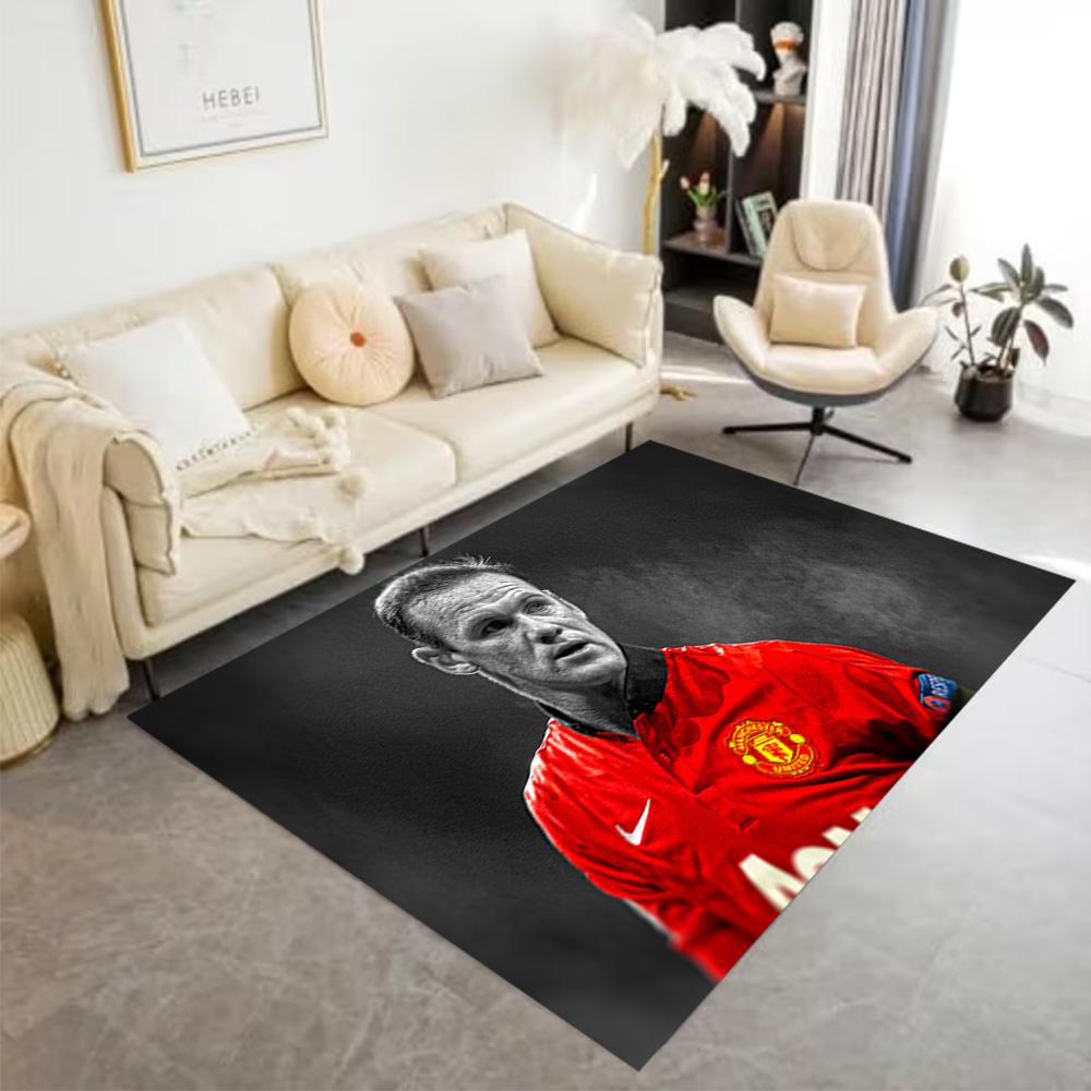 Wayne Rooney Manchester Floor Mat Perfect for Living Rooms Balcony Kitchen Decorate room Antislip Carpet Decorate Offices Wedding Party Gift