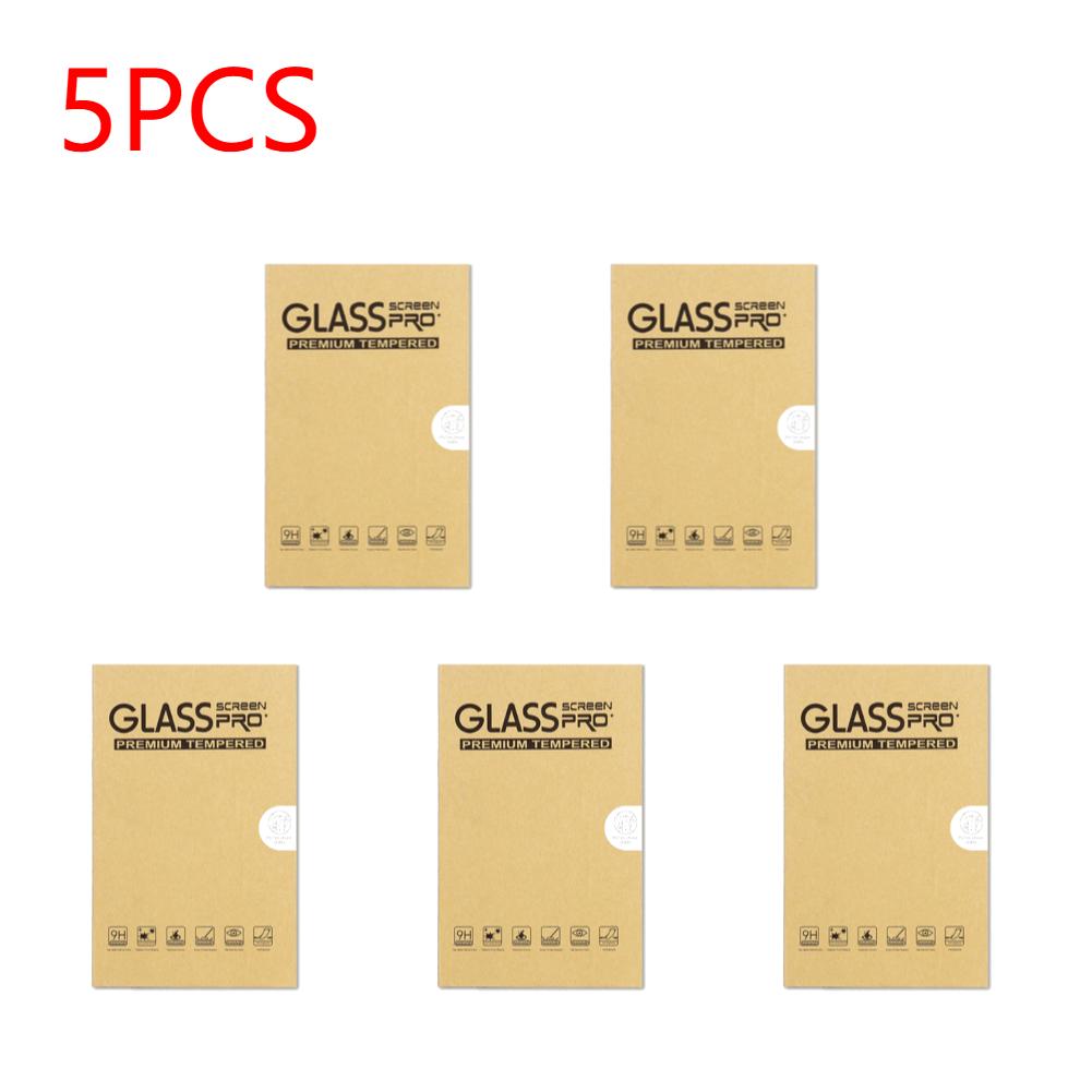 5-1PCS Tempered Glass Screen Protector for AYN Odin 2 Portal 9H HD Tempered Glass Protective Film Anti-scratch Glass Film Tool