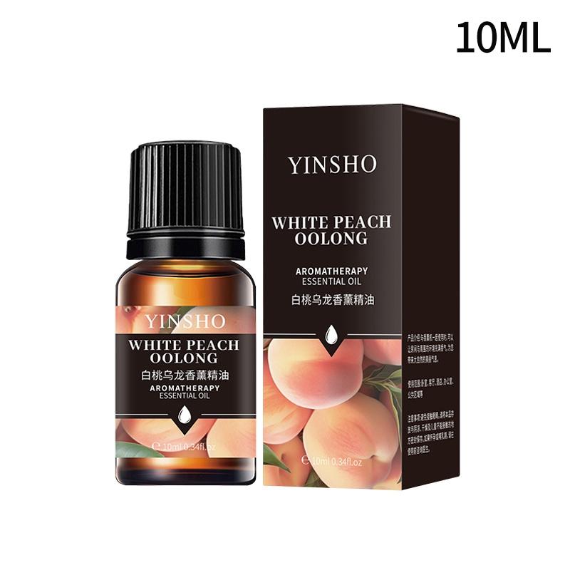 10ML Essential Oils for DIY Scented Candle Soap Essence Fragrance Oil Perfume Refill Aroma Diffuser Natural Plant Essential Oil