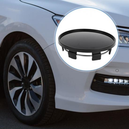 Car Wheel Hub Center Caps 69mm 2.72  OD Center Hub Cover Universal Plastic Black