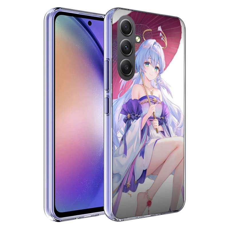 Star Rail Robin Phone Case for Samsung A17 A37 A57 A07 A16 A26 A36 A56 A06 A02S A12 A22 A32 A52S A04S A14 A24 A34 A54 A03 A13 A3