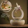 Chinese Zen-style Flowing Water Ornament, Desktop, Circulating Water, Living Room, Entrance Hall, Office, Attracting Wealth