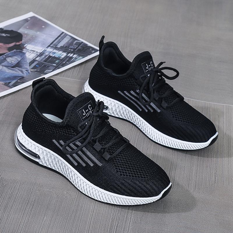 Soft-soled coconut shoes women's new breathable mesh sneakers children's spring and autumn running shoes daily leisure
