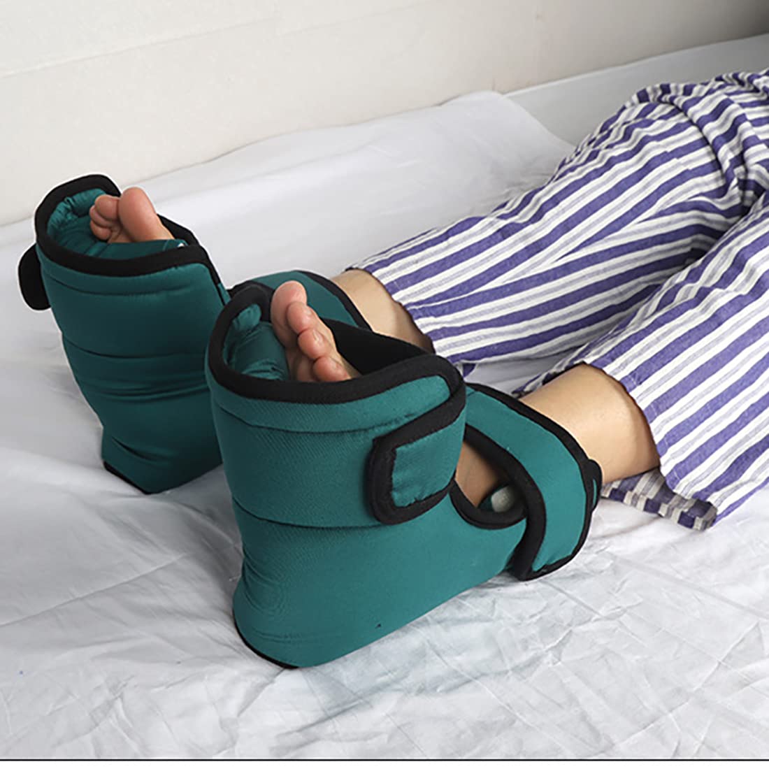 

COMDS Защита пятки, снимающая давление, 2 шт. Подушка-протектор для пятки, стеганая толстая мягкая моющаяся подушка для снятия давления, ботинок для давления