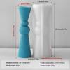 Artistic Striped Roman Column Silicone Mould For Handmade Candle Home Decoration And Craft Projects