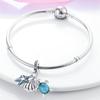 Originales Charms 925 Silver Dolphin Whale Seahorse Dangle Charms Fit Bracelet Beads Diy Fashion Pendant For Woman Jewelry