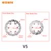 Motorcycle Front Rear Brake Disc For KTM SX XC EXC XCW 98-25 HUSQVARNA TC FC/TX/FX TE/FE GASGAS EC EX MC 4mm Brake Rotor 6 Holes