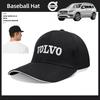 Embroidered Volvo Badge Baseball Cap Car Sun Visor Sticker For Volvo ES90 EC40 EX40 EM90 XC90 V90 V60 XC60 V40 S80 S60 S90 C40