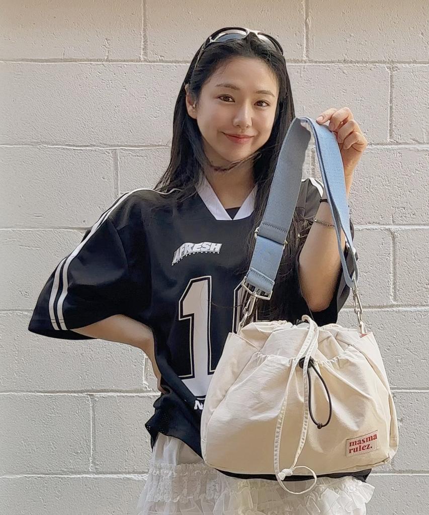 Masmarulez 8 Pocket Cross Bag_Butter Cream