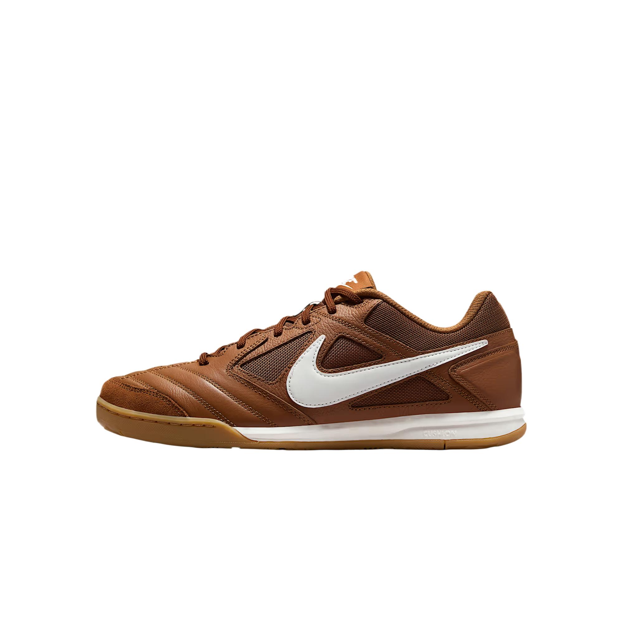 

Nike Кеды мужские Gato Light British Tan Gum Коричневые Резина-Светло-Коричневый Слоновая кость HQ6019-200 43