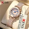 Ofns 1519 Casual Women Watch Top Brand Luxury Business Fashion Waterproof Female Clock Quartz Original Lady Girl Wristwatch Gift