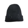 Beanie Hat for Teens Adult Evil Horns Soft Beanie Cap Costume Hat Autumn Winter Warm Hat Funny Party Headwear