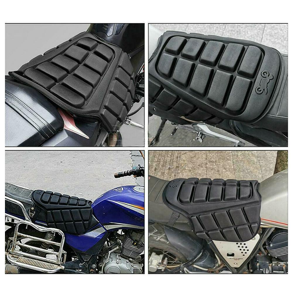 Motorcycle Saddle Cushion Sun Protection Cushion 3D Mesh Seat