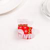 Strong Grip Hair Claw Christmas Themed Hair Clip Christmas Tree Gingerbread Man Snowflake Pattern