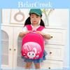Trendy Fashionable Cartoon Print Kids Backpack Ultra-light Large Capacity