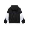 Li Ning BADFIVE Jackets Men's Black Hooded Moderate Other AFDS361-1