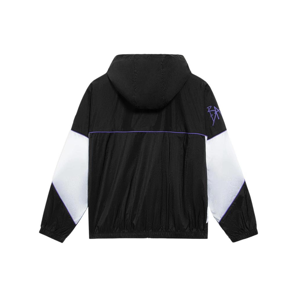 Li Ning BADFIVE Jackets Men's Black Hooded Moderate Other AFDS361-1