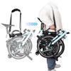 Folding Bike Carrying Strap Bicycle Carry Handle Shoulder Strap Electric Scooter Fixed Belt For Cycling Bike Accessories