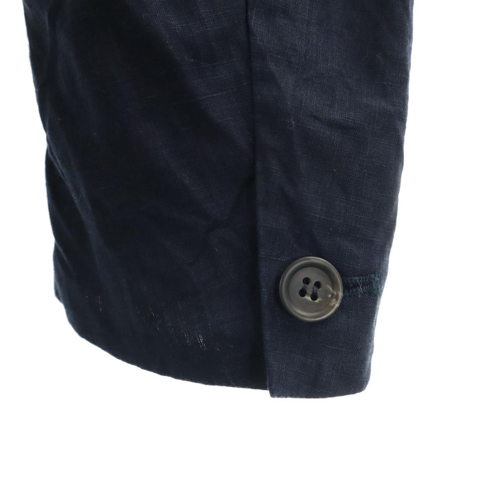 Johnbull Made In Japan Linen Tailored Jacket S Navy Men's Used