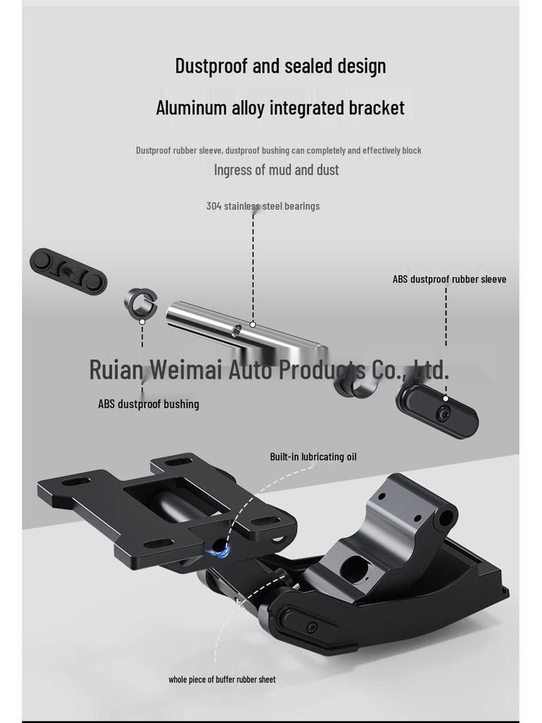 Wrangler Gladiator Electric Pedal Bracket Set LC768109