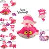 Cheshire Cat Plush Toy From Alice's Adventure In Wonderland Soft And Cuddly Pink Kitten